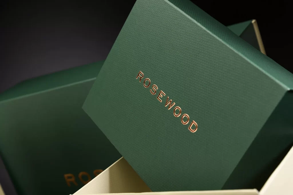 Rosewood hotels boxes