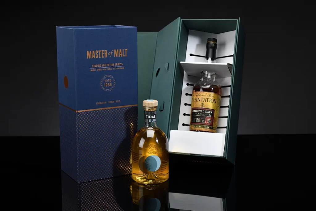 Master of Malt product packaging spirits set