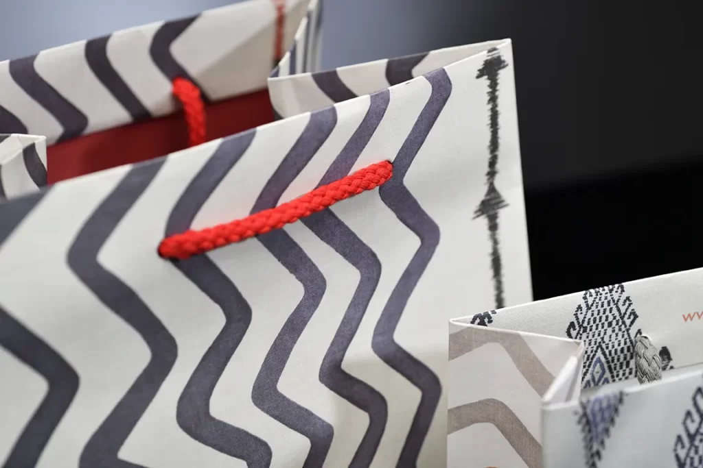 Firmdale paper bag retail packaging