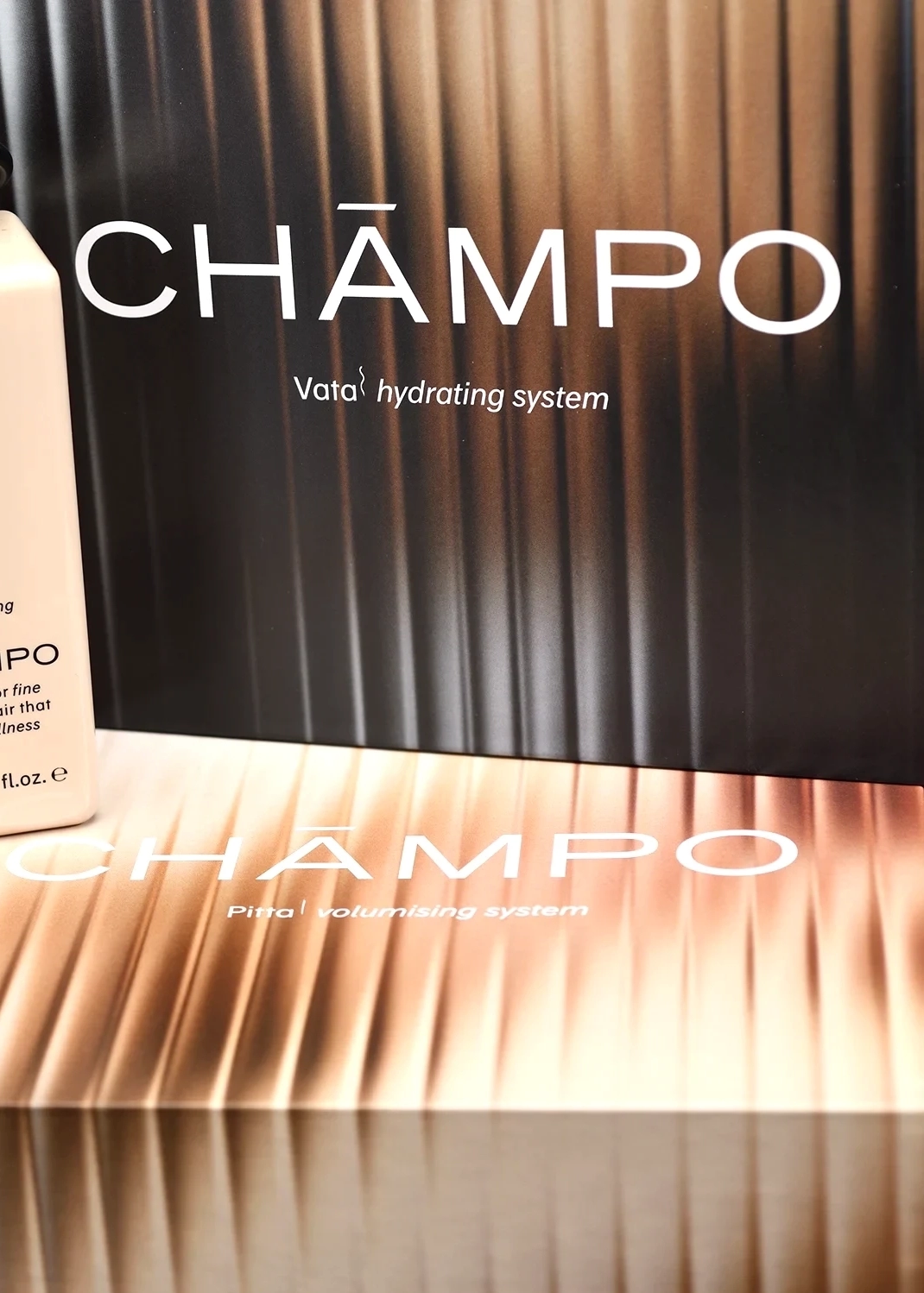 Champo box product packaging mobile view