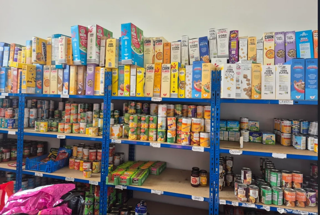 2025 Christchurch Foodbank Donated Product