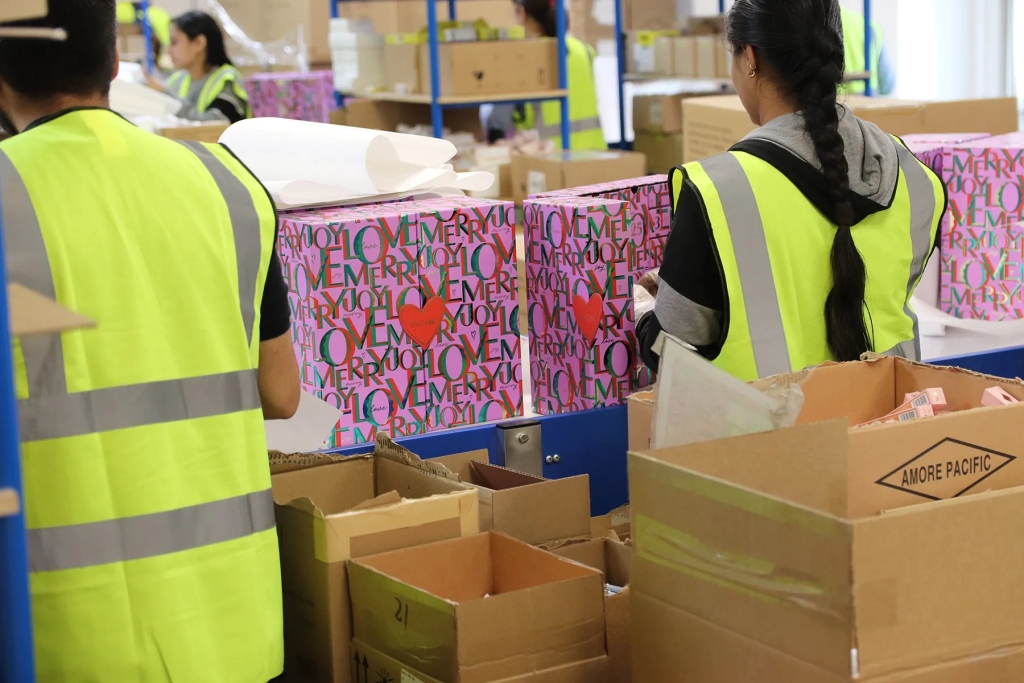 2025 Space NK beauty advent calendar fulfilment – end‑to‑end packaging services