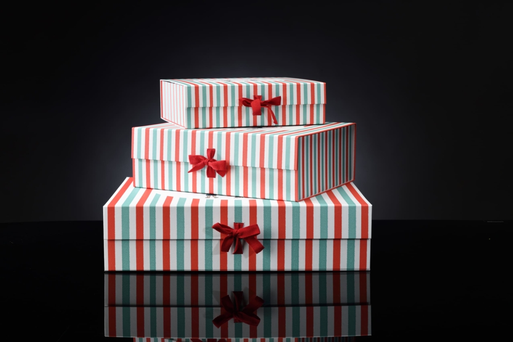 La Coqueta retail gift box packaging