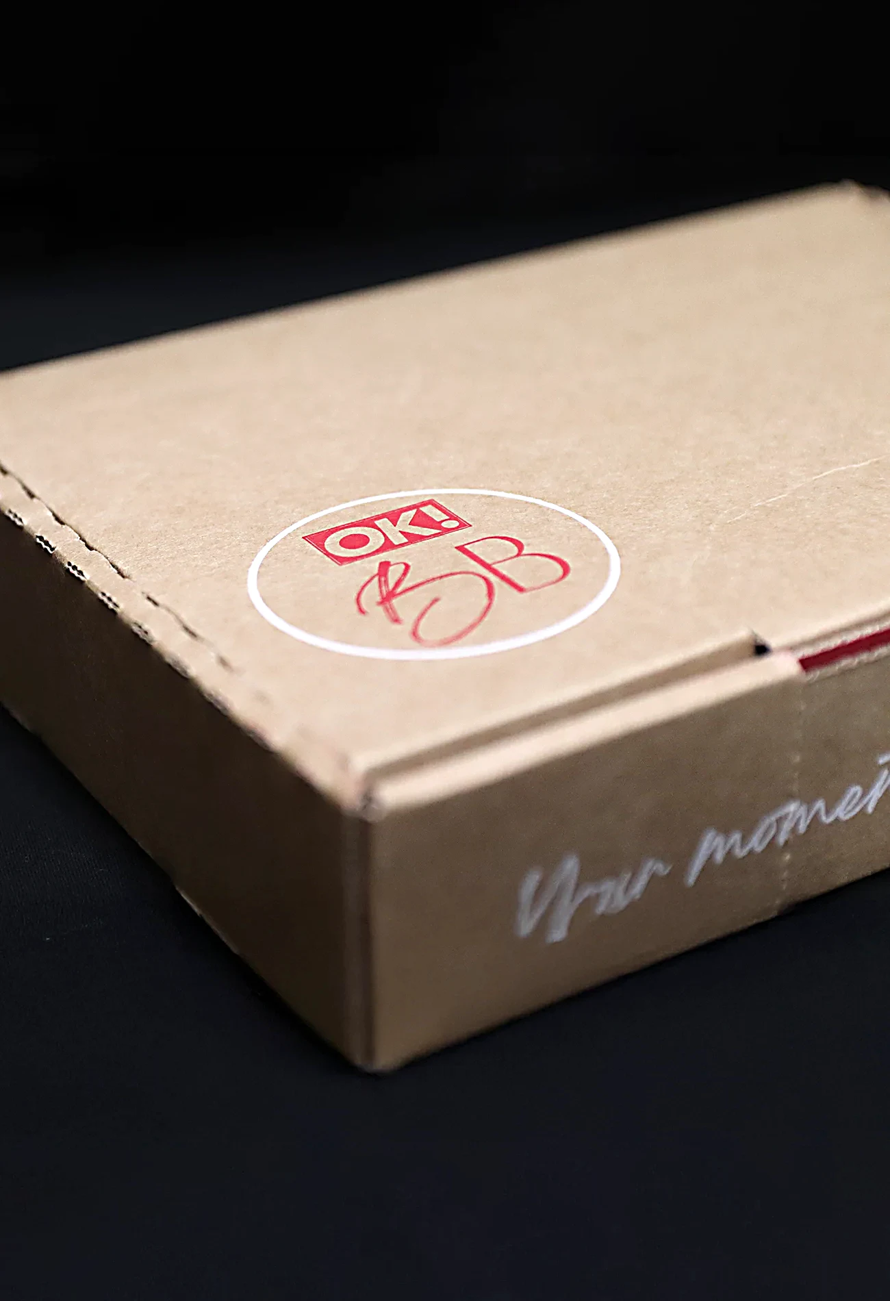 OK! Beauty Box custom ecommerce packaging box LokBox mobile