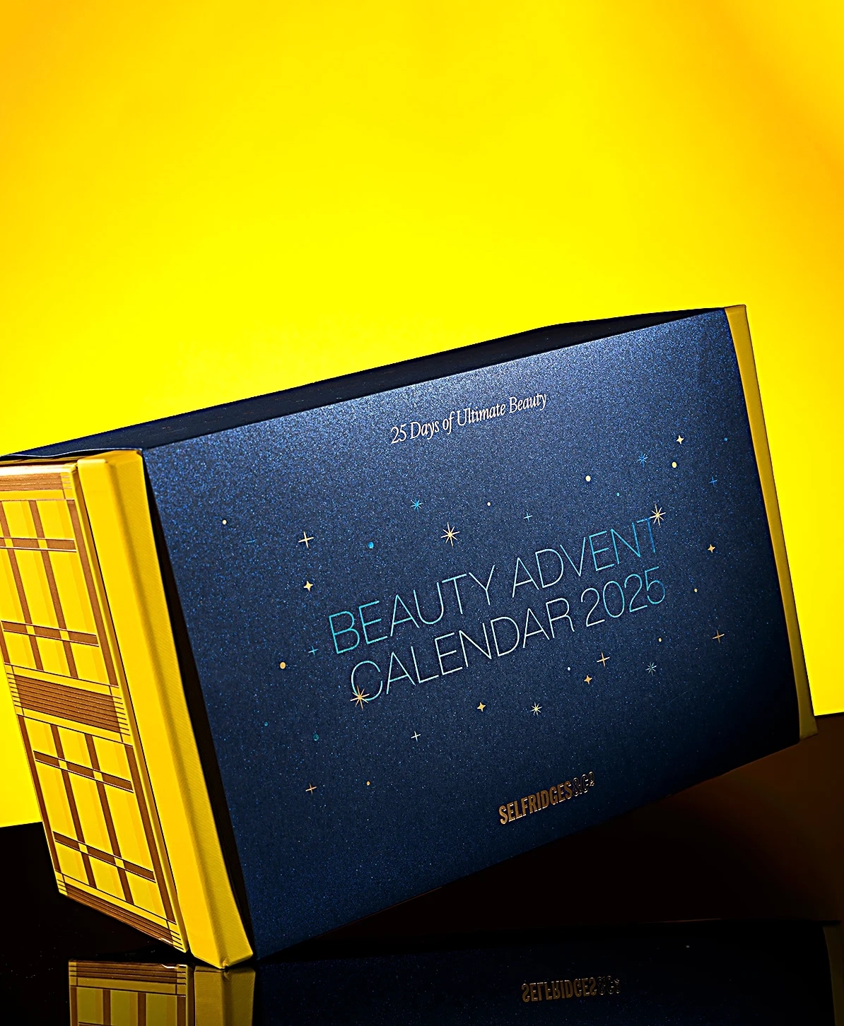Selfridges beauty advent calendar 2025 packaging mobile