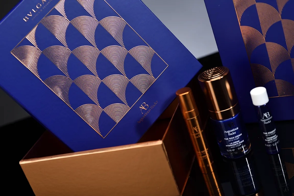 Augustinus Bader box packaging