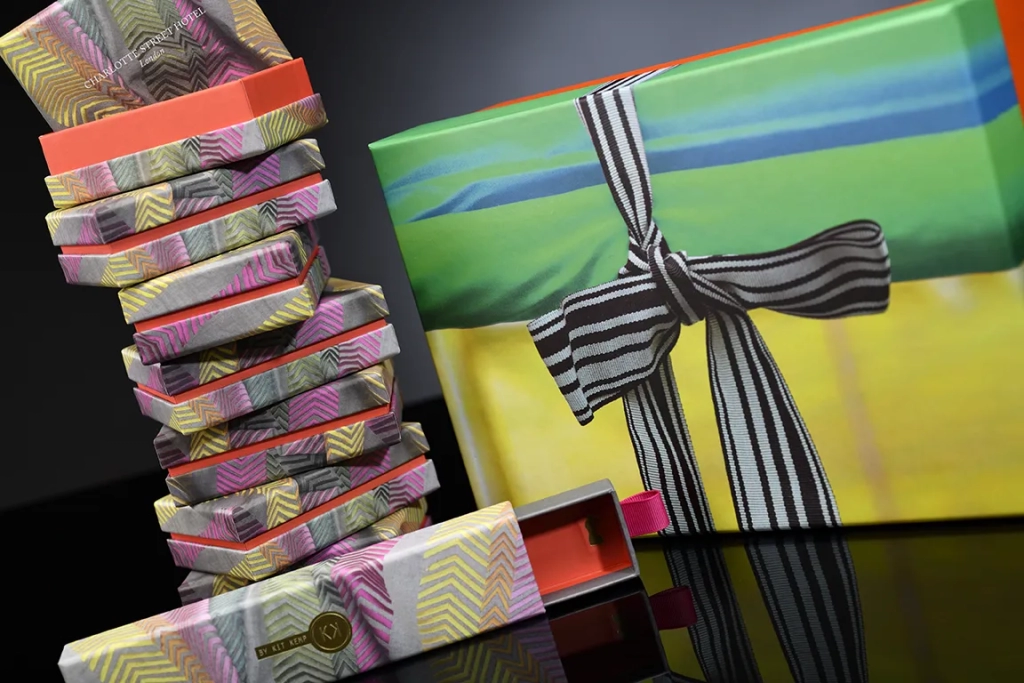 Kit Kemp Firmdale box packaging