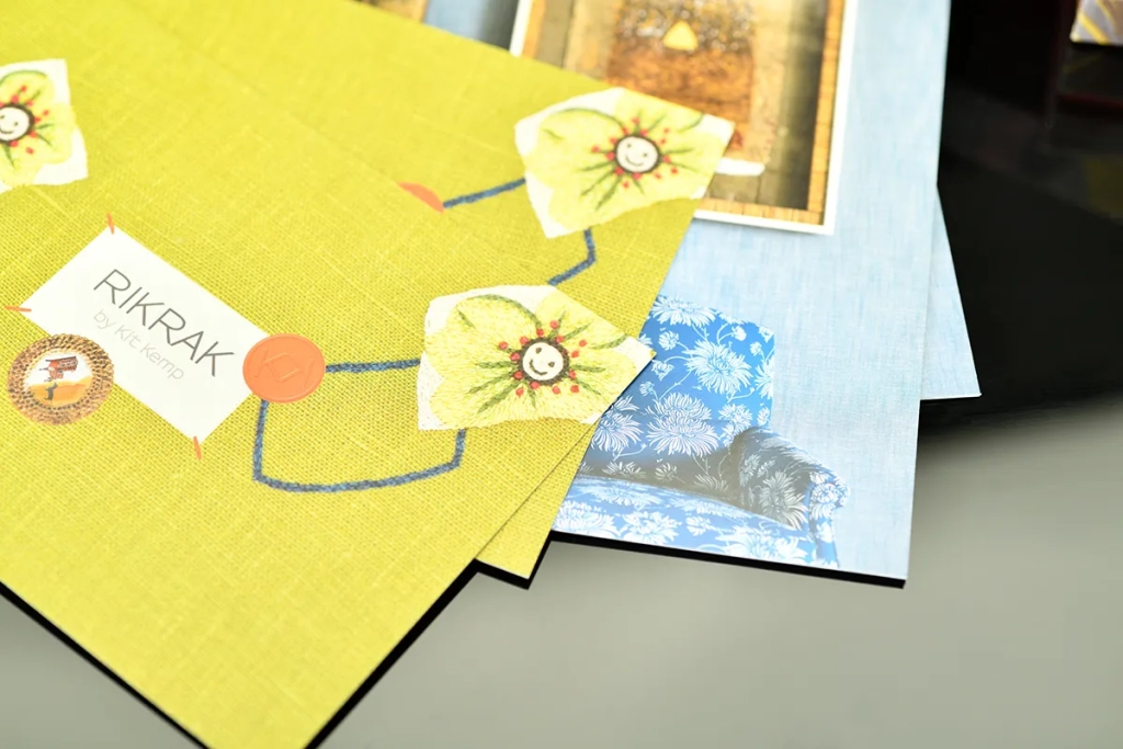 Firmdale Kit Kemp postcards accessories